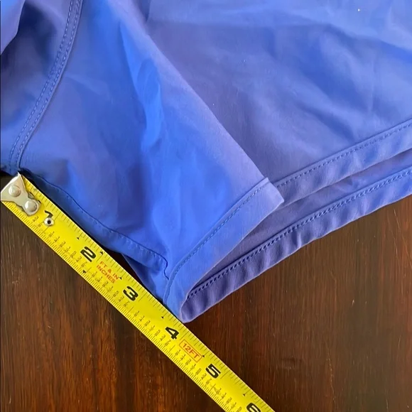 Free Fly Apparel Women's Athletic Shorts - Blue - Picture 10 of 11